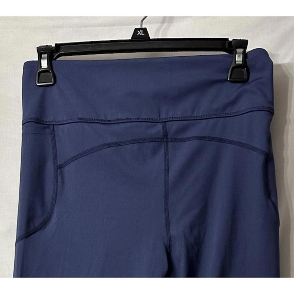 NWT Zero Restriction P594L Womens Bae Capri Leegings Golfing Storm Size Medium - Picture 11 of 11